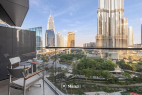 Address Opera - Lux 3 BR with Full Burj Khalifa View near Dubai Mall